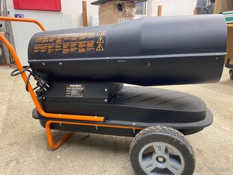 Naftové topidlo 30kW - 5
