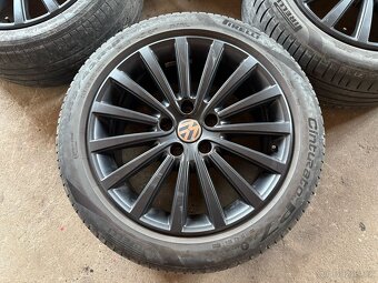 Originální alu kola VW Canberra 5x120 R18 - 5