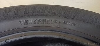 Goodyear Efficient Grip 225/55 R16 95W 3,5-4,5mm - 5