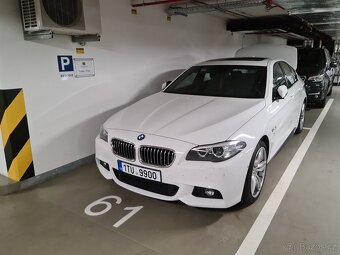 Bmw f10 535I , 225kw , 6 speed. manuál , M-Paket - originál - 5