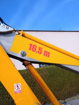 Nissan Gabstar montážní plošina 16,5 m - 5