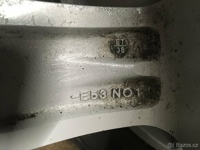 Alu kola 5x100mm 225/45R17 na opravu NYNÍ Sleva - 5