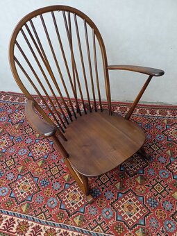 Houpací křeslo - ERCOL England - 5