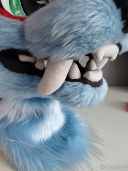 fursuit (hlava, packy s liningem, ocas) - 5