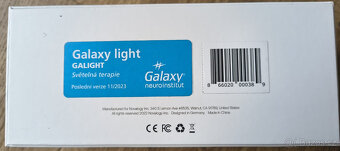 Brýle pro světelnou terapii Galaxy light - 5