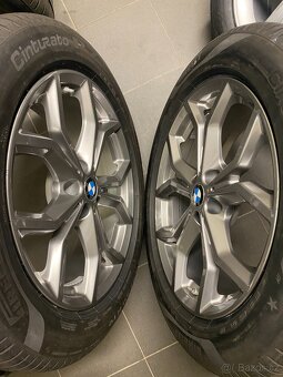 ORIGINAL ALU KOLA BMW X3 G01 X4 G02 "STYLE 694" 245/50/19 - 5