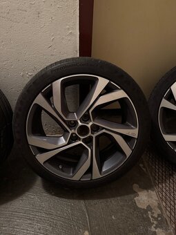 Originální alu kola Renault Mégane 4 GT R18 + letní pneu - 5