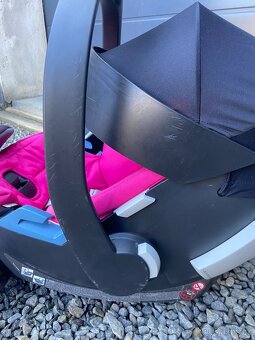 Autosedačka Cybex Aton 5 + isofixová báze - 5