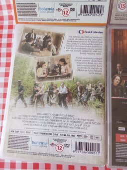 4DVD BALÍČEK ČESKÝCH FILMŮ - 5