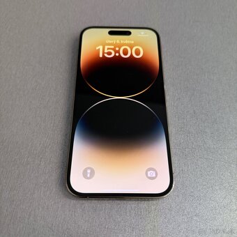 iPhone 14 Pro 128GB zlatý, bez škrábance, záruka - 5