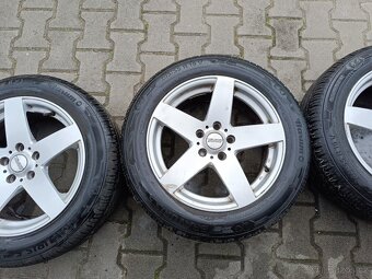 Letní obutí Ford 16" ALU + 205/55 R16 zánovní pneu - 5