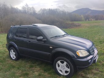 MERCEDES ML55 AMG VÝMĚNA MOŽNÁ - 5