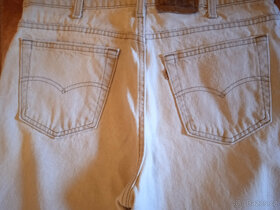 LEVIS 540 - BÍLÉ (unikát) - 5