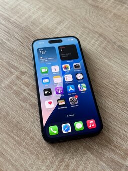 iPhone 15 Černý - 5