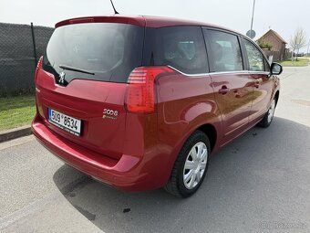 Peugeot 5008 1.6hdi 80kW 7míst•Najeto 245TKM•PůvodČR• - 5