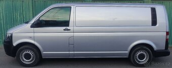 Volkswagen Transporter Long 4MOTION,103kW,SERVIS,HISTORIE - 5