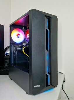 Herní PC, Ryzen 5 5500, RTX 2060, 16GB RAM, 512GB SSD - 5