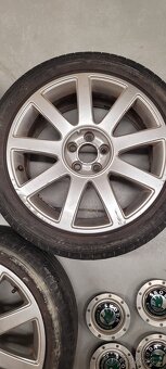 Audi Alu kola R17 5x100 - 5