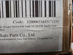 Lambda sondy 4x Audi a4 3.0i - 5