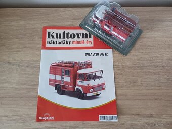 AVIA A30 DA 12 hasiči Kultovní náklaďáky - 5