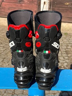 Sidi vertigo 2 vel. 44 černé boty na motorku - 5