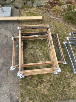 REZERVOVÁNO Kyvné střešní okno VELUX GGL 3059 M06 - 78x118 - 5