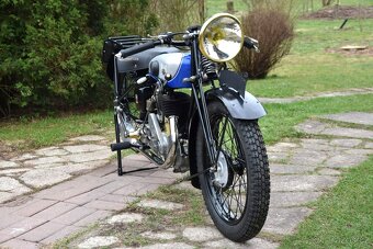 Pěkný Terrot HLG 350 z roku 1932 - 5