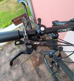 Prodám horské kolo Force MTB – Shimano XT, RockShox Recon, T - 5