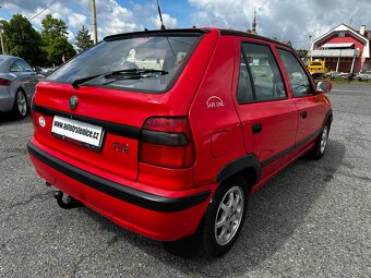 ŠKODA FELICIA 1,3i - PŮVOD ČR - TAŽNÉ ZAŘÍZENÍ - 5