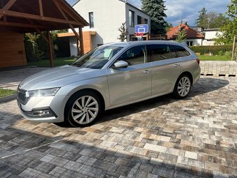 Škoda Octavia 4, 1,5 TSI 110kW, STYLE,LEDmatrix - 5