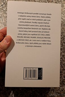 Thriller (povídky) - sestavil James Patterson - 5