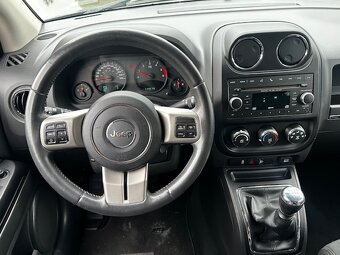Jeep Compass 2.2CRD, r.2012, klima, nová spojka - 5