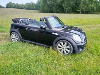 Mini Cooper S Cabrio 1.6 128kw rv.2009 - 5