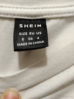 Shein dámské over size tričko velikost S. - 5