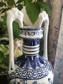 vzácna porcelánová váza 01 - 5