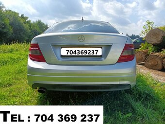 // Mercedes C220 CDI 125kw W204, 2008 //DÍLY - 5