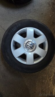 Alu kola Volkswagen 15" 5 x 112mm - 5