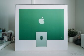 iMac M4 - 8CPU/8GPU, 16GB RAM, 256GB SSD + 2TB SSD, záruka - 5