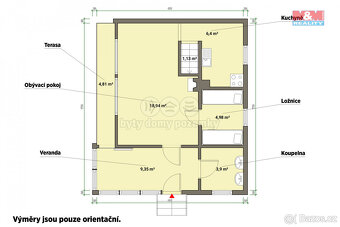 Prodej chaty, 75 m², Hroznětín - 5