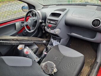 CITROEN C1 ČERVENÝ - 5