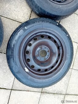 Plecháče,disky citroen c3 5 1/2 j 14 h2 e24 ,cena za vše 500 - 5