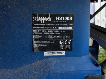 Pila Steppach HS100S - 5