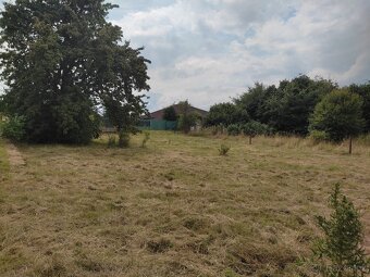 Sale of a building plot in the village of Kozomín - 17 km fr - 5