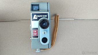 Stará kamera Kamera Lumicon - 8 s pouzdrem - 5