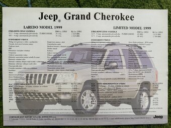 Chrysler, Jeep, Geo katalog, prospekt - 5