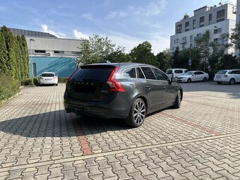 Volvo V60, 2.0D, 5VALEC, SERVIS, POLESTAR - 5