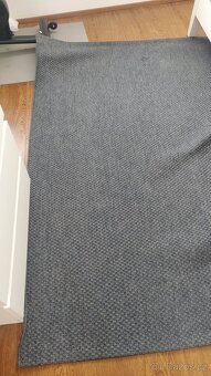 Ikea venkovní koberec Morum šedá barva velikost 160230 cm - 5