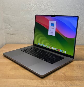MacBook Pro 16” 2021/32GB RAM/M1 PRO/1TB SSD/Záruka - 5