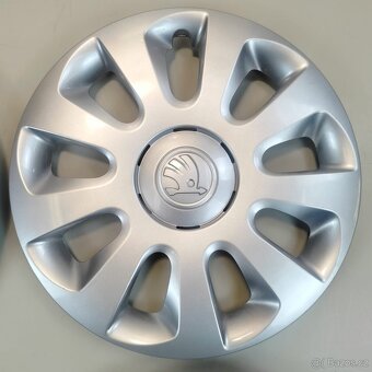 Poklice Škoda 14" 4 ks - 5