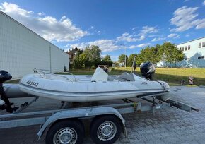 Motorový člun Zodiac 420L se suzuki 50HP - 5